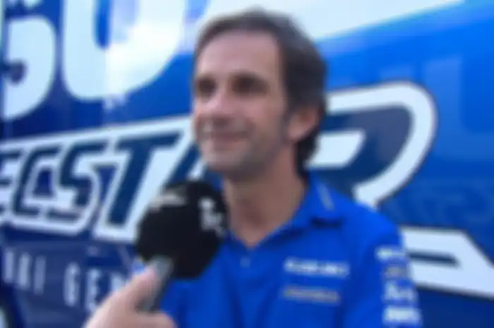 Davide Brivio, manajer tim Suzuki Ecstar