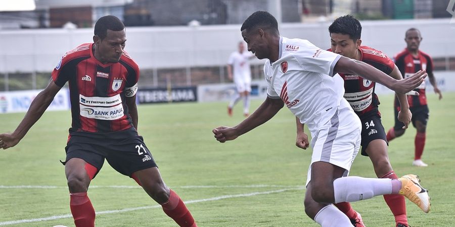 Persipura Bergantung pada Barito Putera dan PSS untuk Bertahan di Liga 1