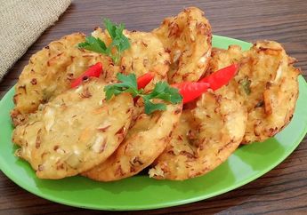 Jangan Lagi Campur Air ke Dalam Adonan Bakwan, Hasilnya Bikin Satu Keluarga Ketagihan Saat Makan!