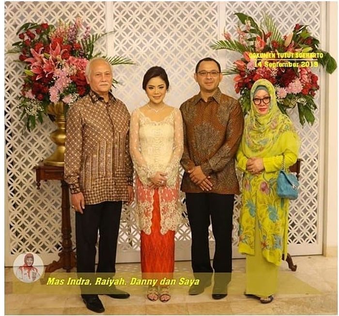 Calon menantu Keluarga Cendana