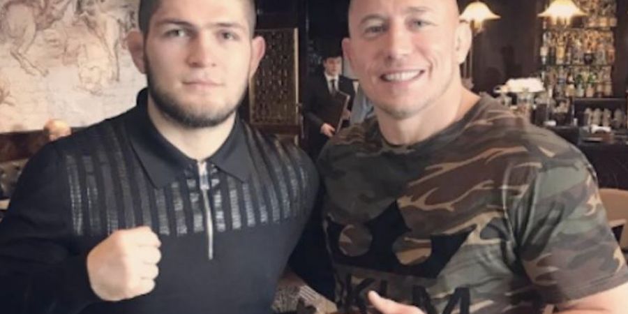 Sekarang Khabib Jelaskan Alasan Ngotot Ingin Lawan Legenda UFC