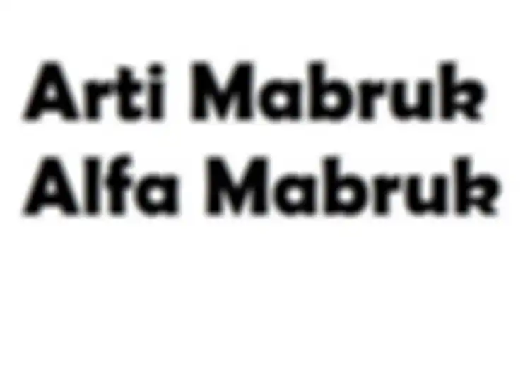 Arti Mabruk Alfa Mabruk Yang Biasa Diucapkan Saat Seseorang Ulang Tahun