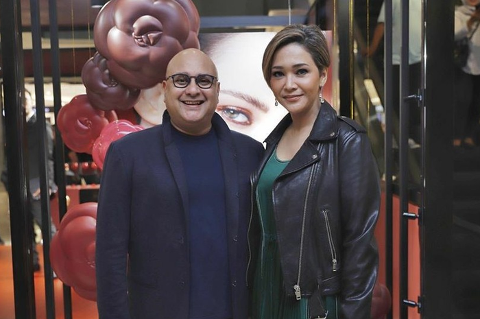 Irwan Mussry dan Maia Estianty