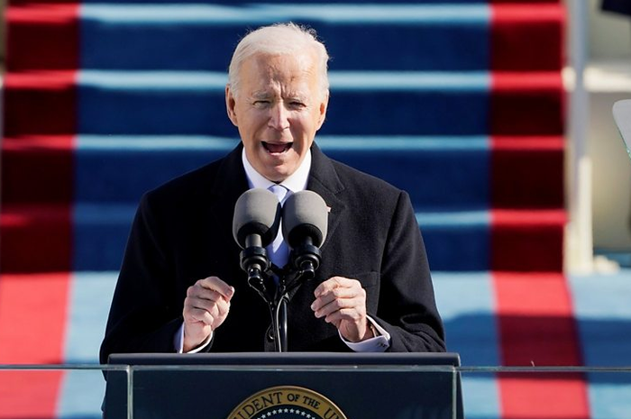 Joe Biden, Presiden AS.