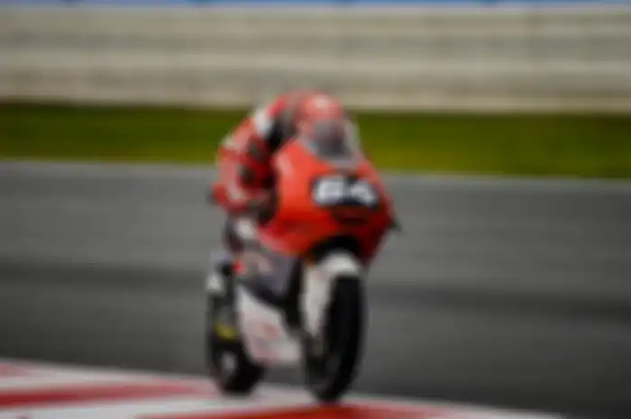 Mario Aji tertahan di 20 besar di FP3 Moto3 Qatar 2022