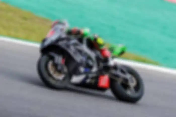 Debut Ahmad Yudhistira di European Superstock 1000 Portugal berhasil finish dan raih poin