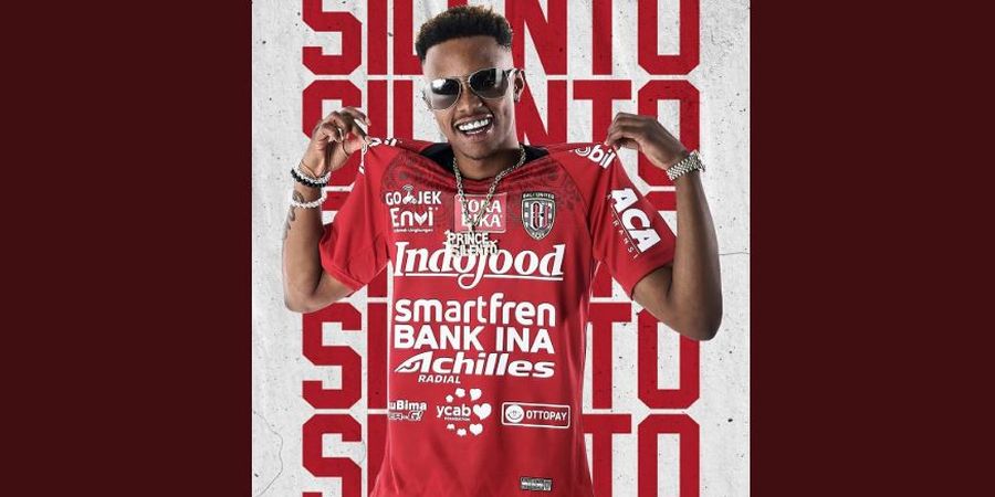 Bali United Rekrut Rapper Amerika Serikat Silento sebagai Duta Klub