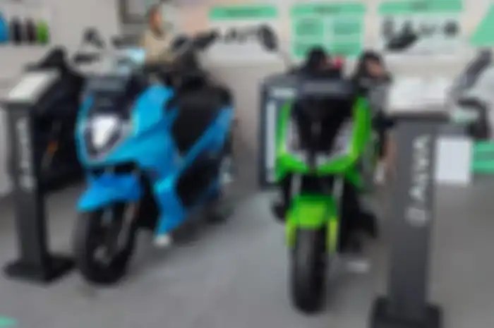 Ilustrasi motor listrik ALVA. ALVA bakal rilis motor listrik murah di bawah Rp 30 jutaan.
