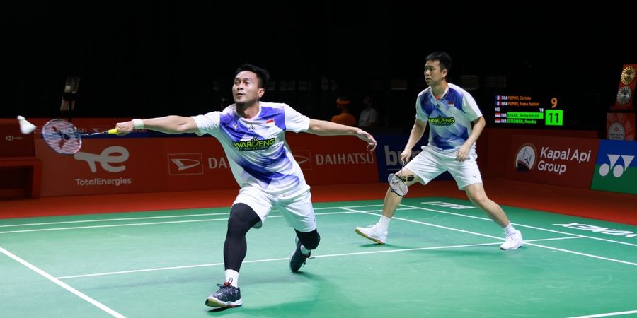 Jadwal India Open 2022 - Ahsan/Hendra Hadapi Tuan Rumah