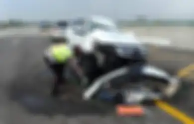 'Di Atas 100 Kilometer Per Jam', Polisi Perkirakan Kecepatan Mobil Vanessa Angel dan Bibi Ardiansyah Hingga Terjadi Kecelakaan Maut