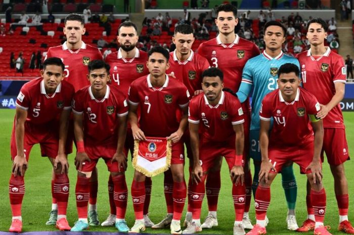 Skuad Timnas Indonesia untuk Piala Asia 2023.