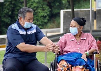 Sedih Dampingi Ani Yudhoyono di Singapura, Ternyata Susilo Bambang Yudhoyono Sempat Nge-Blank