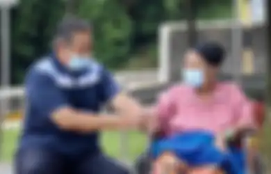 'Flamboyan, Kaulah yang Dirindukan', Bukti Kasih SBY pada Ani Yudhoyono