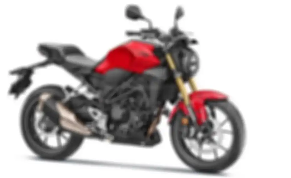 Pilihan warna Honda CB300R