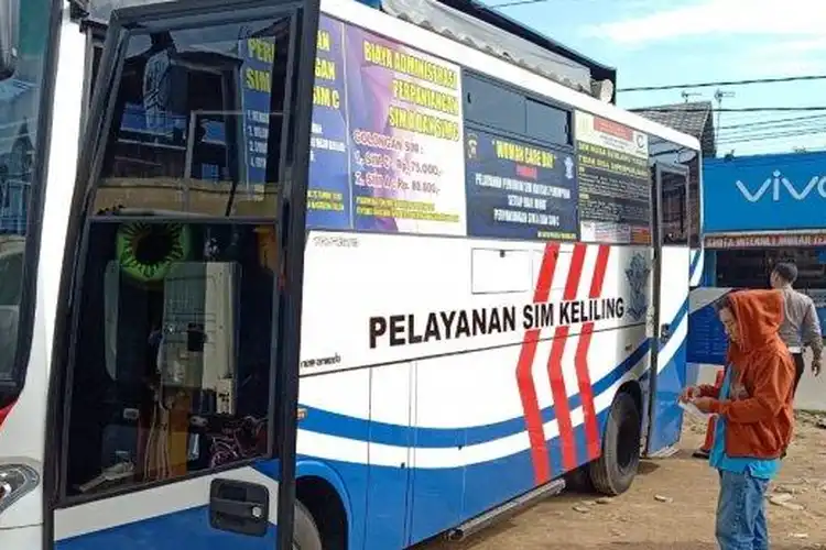 Lokasi SIM Keliling Kota Solo Hari Ini 6 Desember 2022, Simak Syarat Perpanjang SIM