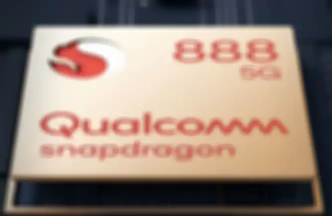 Ilustrasi chipset Snapdragon 888 yang baru dirilis Qualcomm dalam acara Tech Summit Digital 2020, Selasa (1/12).