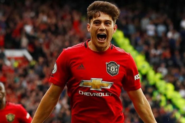 Winger Manchester United, Daniel James.