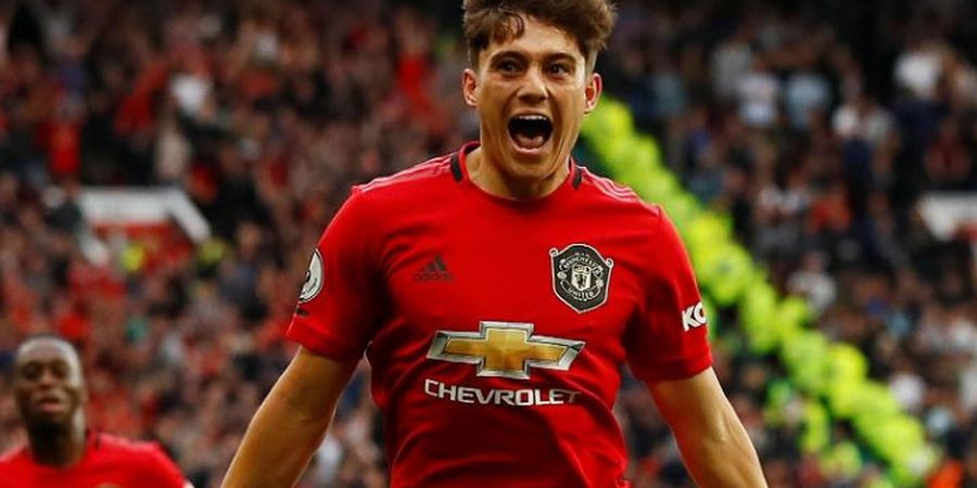 Daniel James Sebut Tiga Pemain Tercepat di Manchester United, Tak Ada Nama Martial