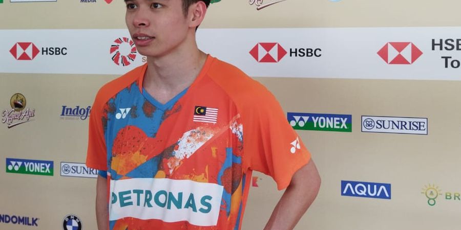 Kejuaraan Beregu Campuran Asia 2025 - Berhasil Rebut Poin dari Indonesia Meski Malaysia Gugur, Leong Jun Hao Bilang Begini