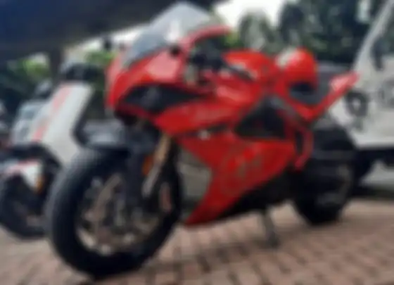 Motor listrik Energica Ego+