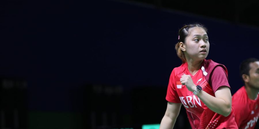 Lama Hiatus, Akhirnya Indah Cahya Sari Jamil Dapat Partner Baru, Debut pada Luxembourg Open 2023