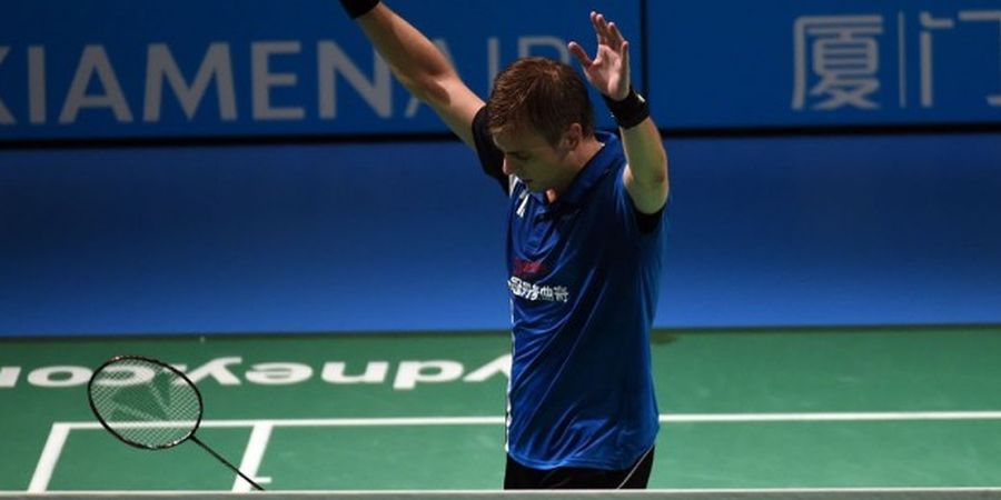 Thailand Open 2021 - Tunggal Putra Denmark Terhipnotis Kenikmatan Indomie