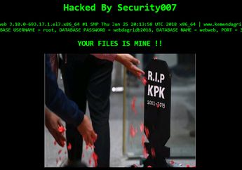 Pelaku Peretas Situs Kemendagri Ternyata Bukan Sosok Sembarangan, Aktivis Defacer yang Sudah Retas 600 Situs Dalam dan Luar Negeri