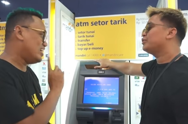 Billy Syahputra dan Uya Kuya bongkar saldo ATM