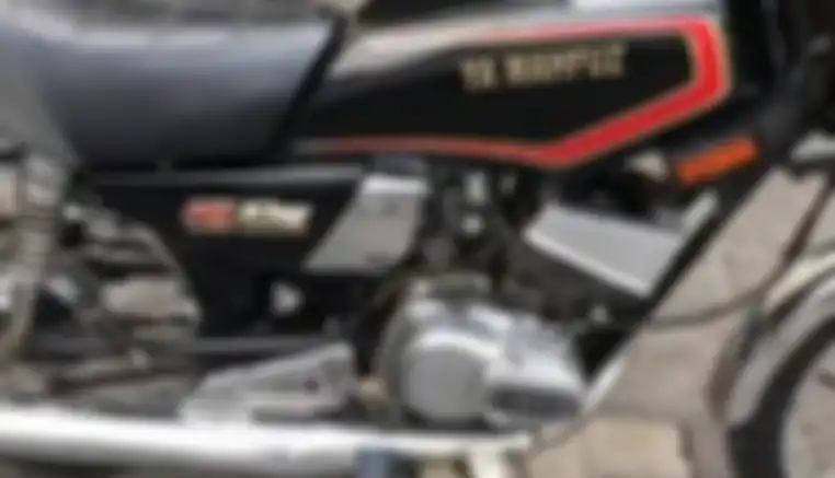 Ngakak guling-guling lihat merek kendaraan unik, bukan Yamaha motor 2-tak ini malah diubah jadi Ya Mahfuz