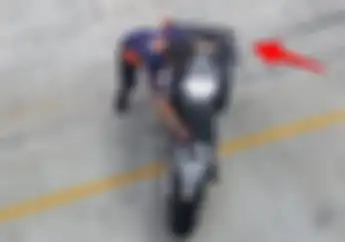 Mengejutkan, Fairing Motor Honda Contek Konsep Ducati Saat Lakukan Tes di Sepang