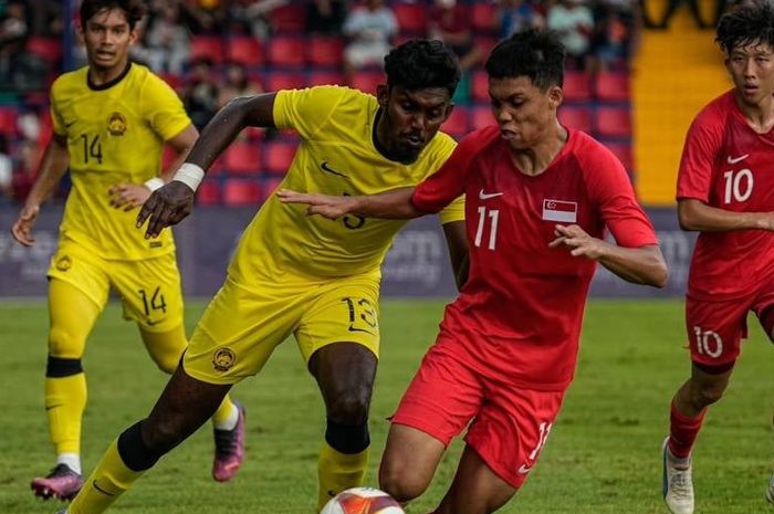 Malaysia dan Singapura rebutan Papua Nugini untuk FIFA Matchday Juni 2023.