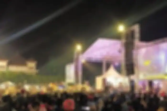 Wakil Ketua DPRD Tegal gelar konser dangdut