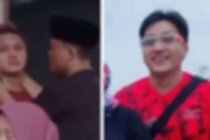 Sule menenangkan Rizky Febian - Teddy, suami Lina
