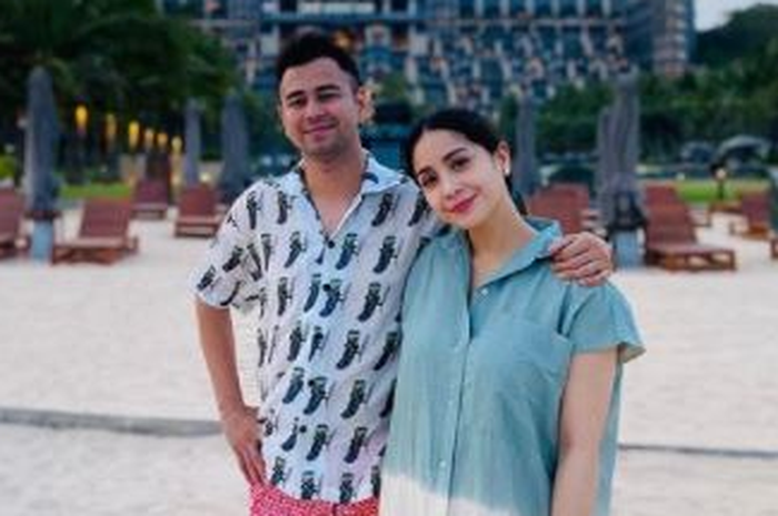 Nagita Slavina dan Raffi Ahmad