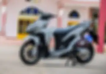 Honda Vario 150 Baru Kena Modifikasi, Bodi Kinclong Dihiasi Part Kece