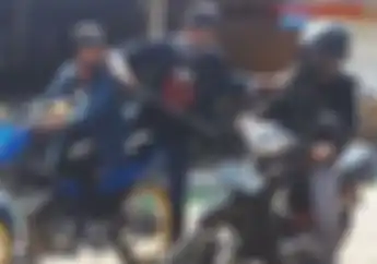Gak Ada Ampun! Aksi 4 Remaja Begal Motor Sadis Berakhir, 2 Pelaku Ditembak Polisi