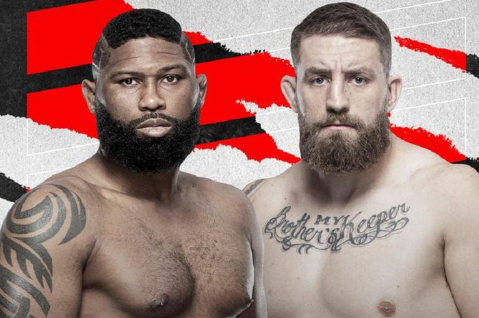 Laga kartu utama UFC Columbus, Curtis Blaydes vs Chris Daukaus, Minggu (27/3/2022)