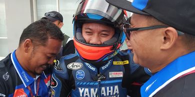 ARRC Mandalika 2025 - Wahyu Nugroho Merendah walau Tak Mau Diasapi Adenanta Lagi di Race 2