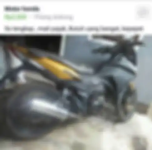 Penampakan Honda CS-1 yang dijual murah