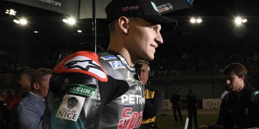 Fabio Quartararo Ambil pelajaran dari Seri MotoGP Qatar 2019