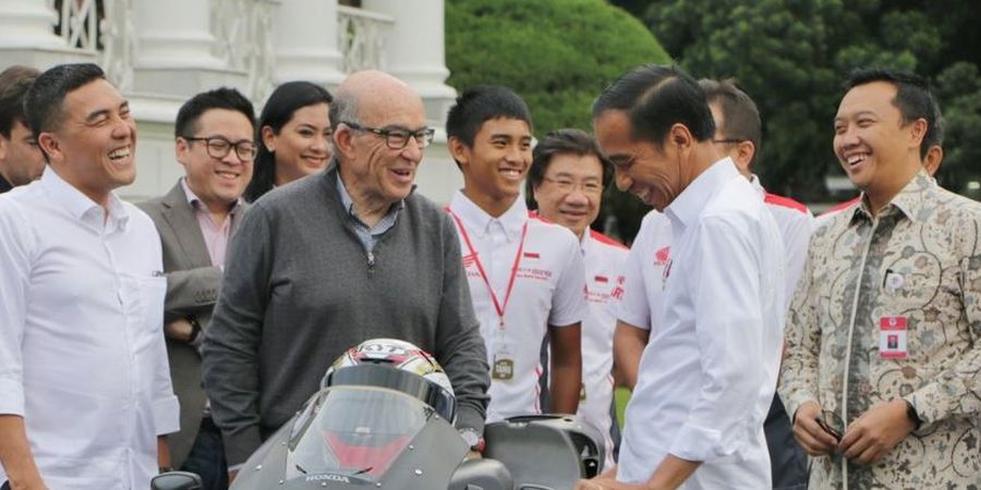 Presiden Joko Widodo Lakukan Peninjauan di Sirkuit Mandalika, Lombok