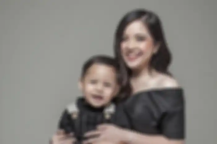 Tasya Kamila dan Arrasya Bachtiar.