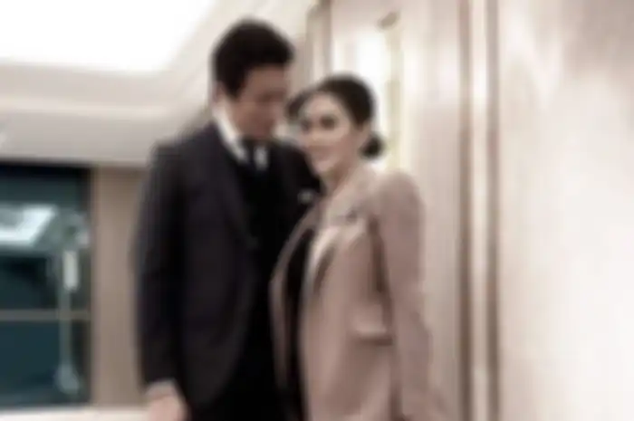Reino Barack dan Syahrini.