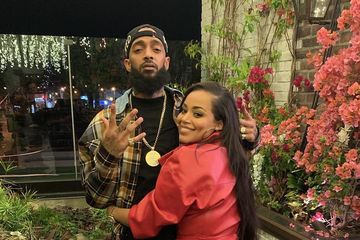 Nipsey Hussle Meninggal Secara Tragis dalam Penembakan, Sang Kekasih Ungkap Jeritan Hatinya
