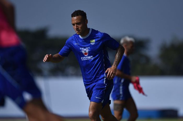 Bomber anyar milik Persib Bandung untuk mengarungi Liga 1 2024-2025, Mailson Lima.