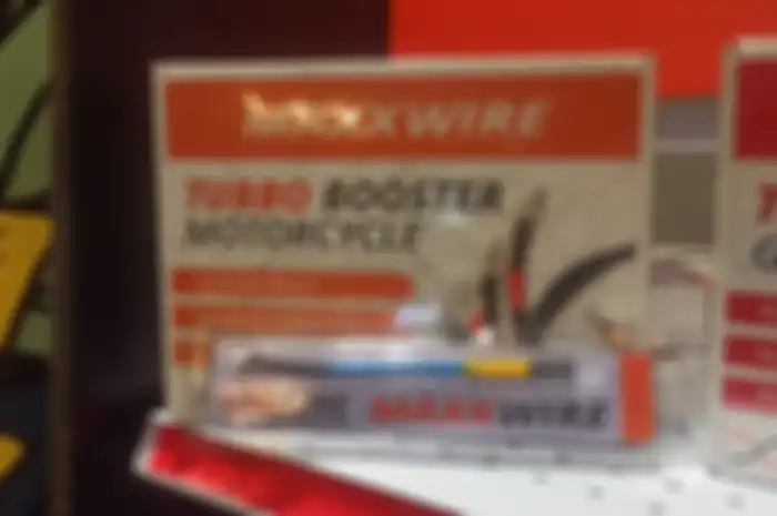 MaxxWire Turbo Booster bikin emisi kendaraan turun