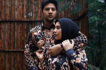 Tampilan Irish Bella dan Ammar Zoni