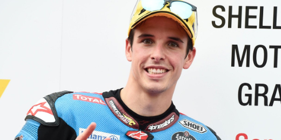 Insiden 'Crash' Hiasi Debut Alex Marquez Tunggangi Motor Honda