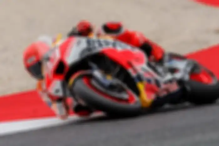 Marc Marquez masih membuktikan dirinya kompetitif di Sachsenring. Beberapa kali selalu berada di peringkat pertama. 