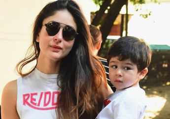 Intip Penampilan Kareena Kapoor dan Putranya, Taimur Ali Khan Saat Berada di Paris, Hot Mom dan Hot Son Bollywood nih!